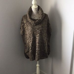 Brown sweater for winter.